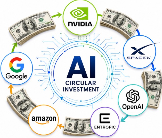 Where Does the Money for AI's Mega-Valuations Come From?