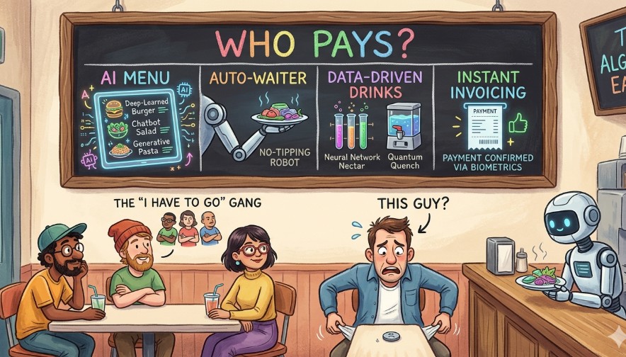 Who Pays for the Future We are Building?