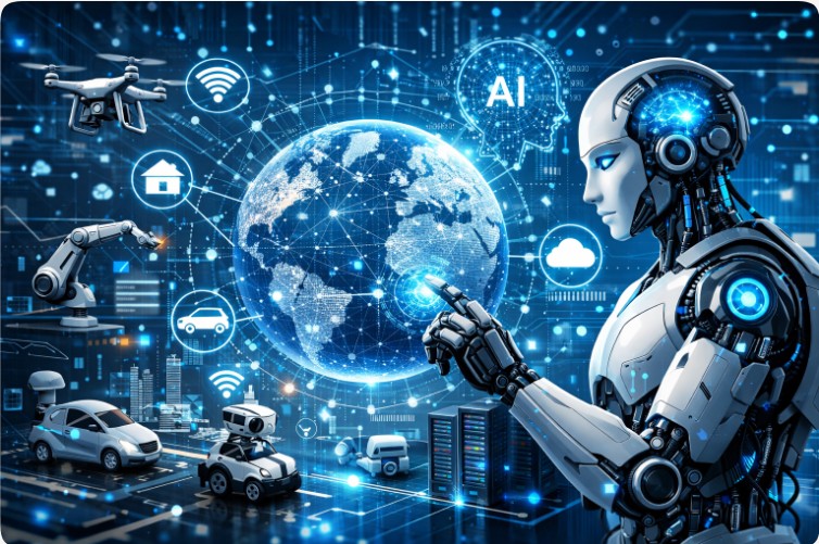 The Age of Connected Intelligence